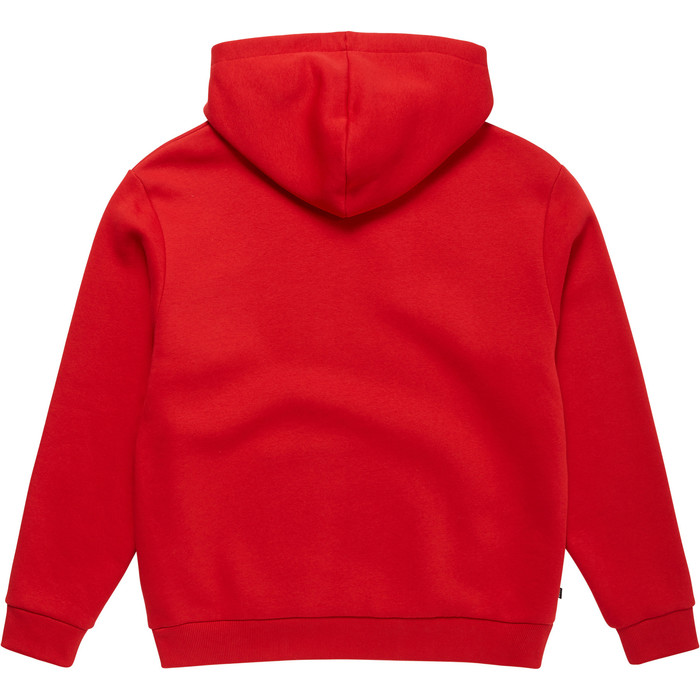 2023 Mystic Mujer Brand Sudadera Con Capucha Oversize 35104.240035 - Red